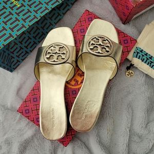NIB Tory Burch Bombe Miller Slide (8.5)